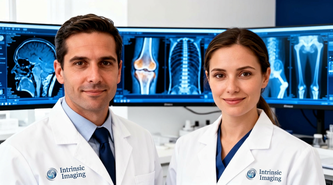 Modern medical imaging core lab facility